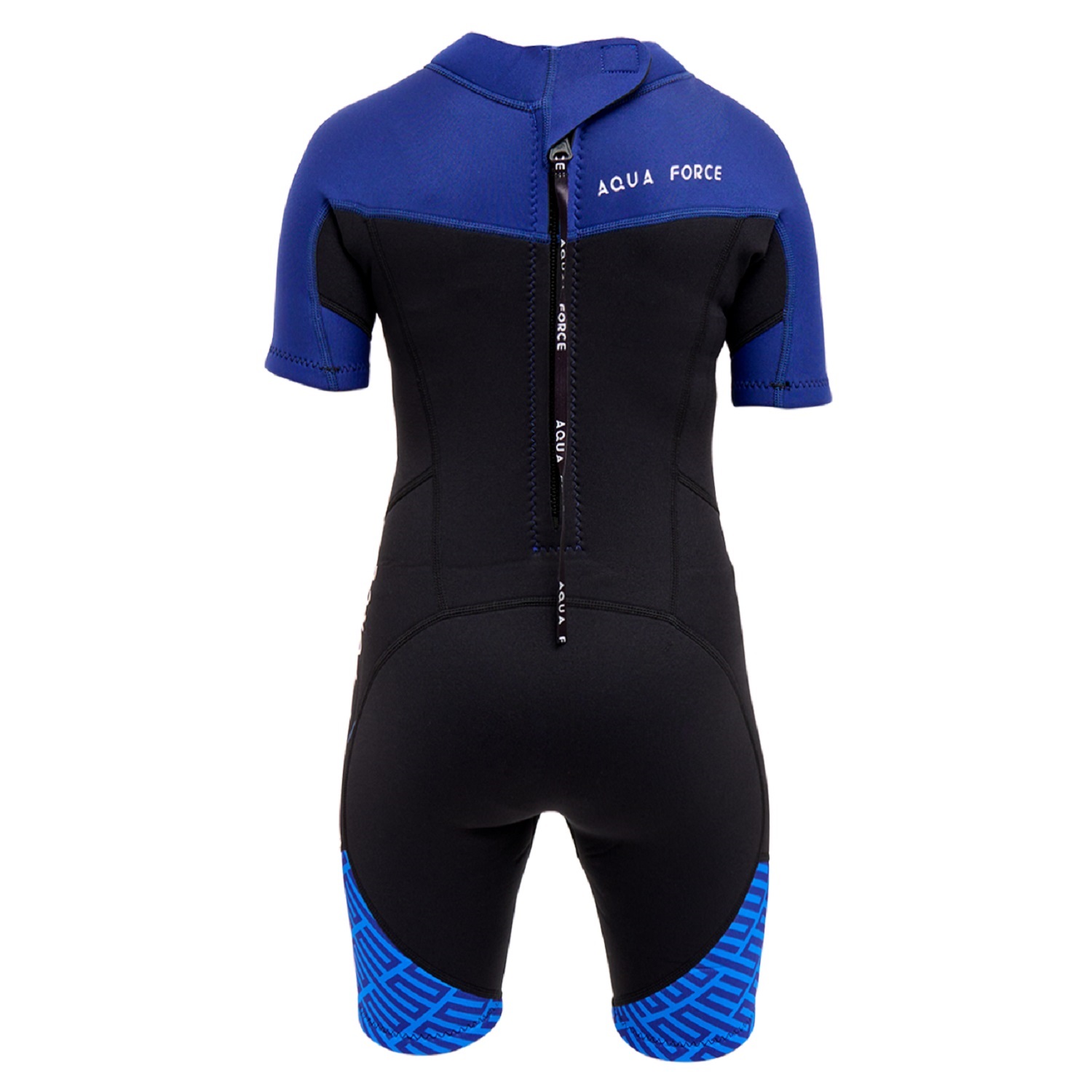 TRAJE DE AGUA ESQUÍ ACUÁTICO 2 MM NIÑO AQUA FORCE CORTO - 8 NEOPRENO - 3