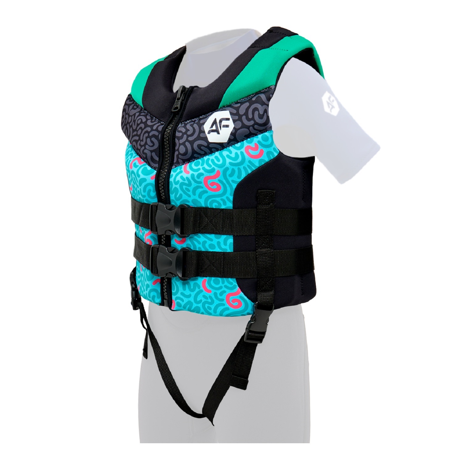 CHALECO SALVAVIDAS NIÑOS WONDER XL - 2