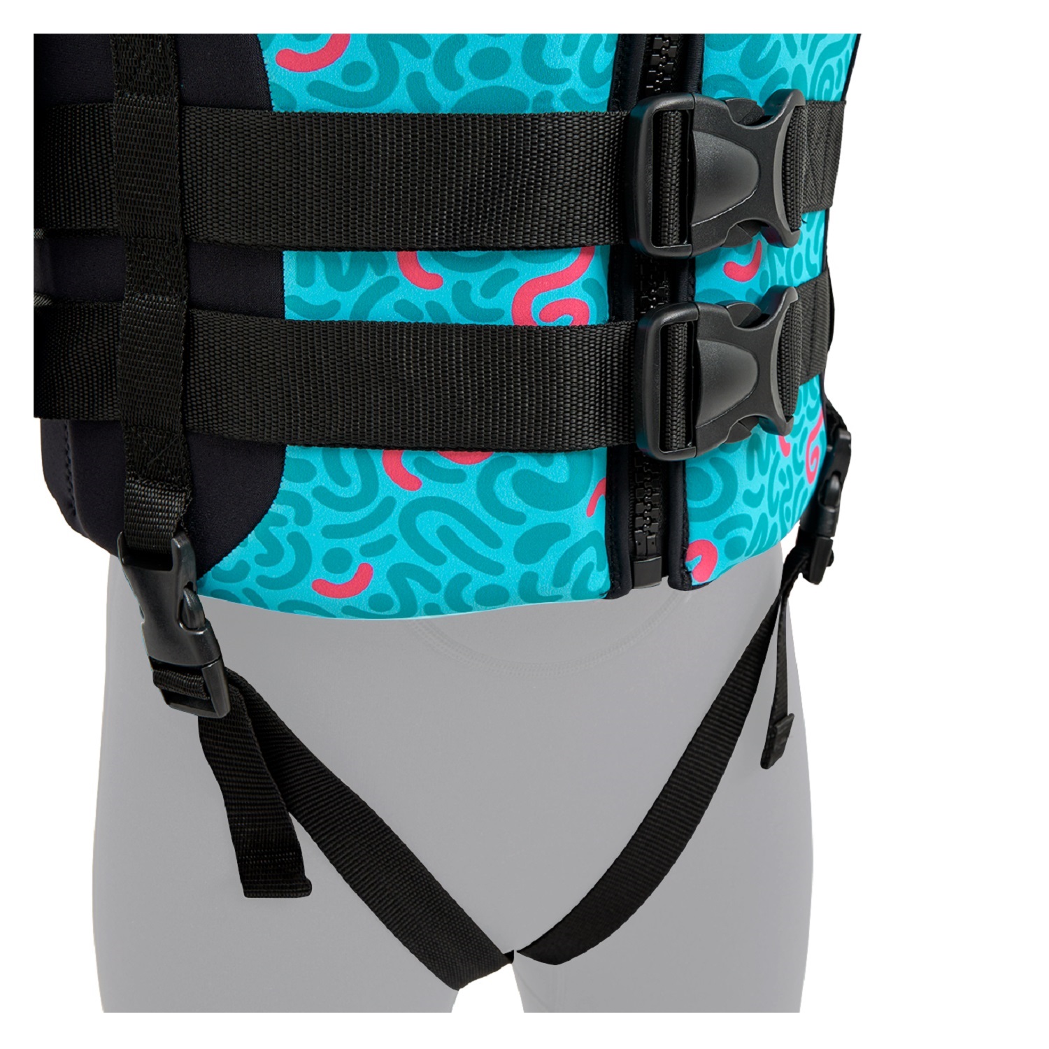 CHALECO SALVAVIDAS NIÑOS WONDER XL - 5