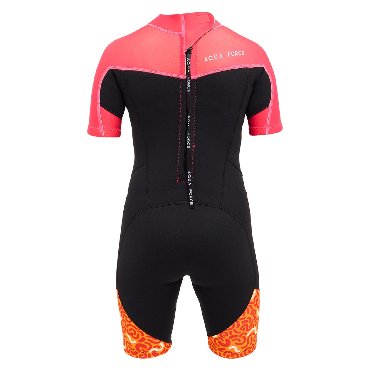 TRAJE DE AGUA ESQUÍ ACUÁTICO 2 MM NIÑA AQUA FORCE CORTO - 10 NEOPRENO - 3