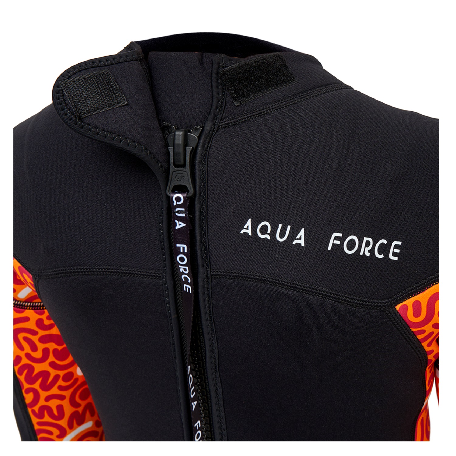 TRAJE DE AGUA ESQUÍ ACUÁTICO 2 MM NIÑA AQUA FORCE LARGO NEOPRENO - 6