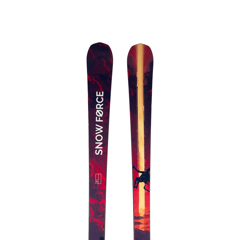 SKI ALPINO SNOW FORCE FLOAT163 CAMBER FLOAT 163 CM - 3
