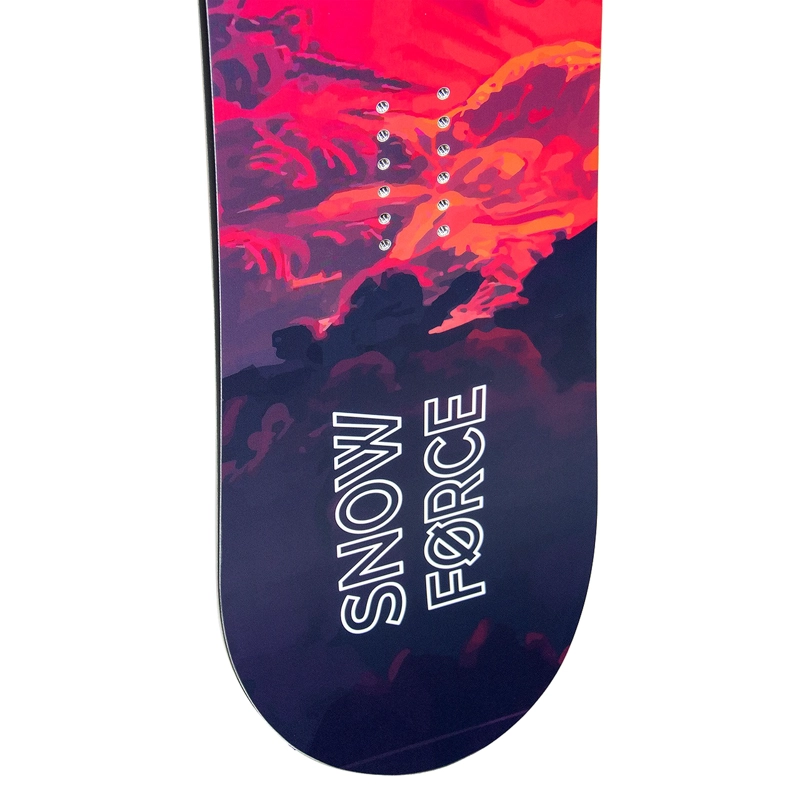 TABLA SNOWBOARD SNOW FORCE FLOAT157 ALL MOUNTAIN CAMBER FLOAT 157 CM - 3