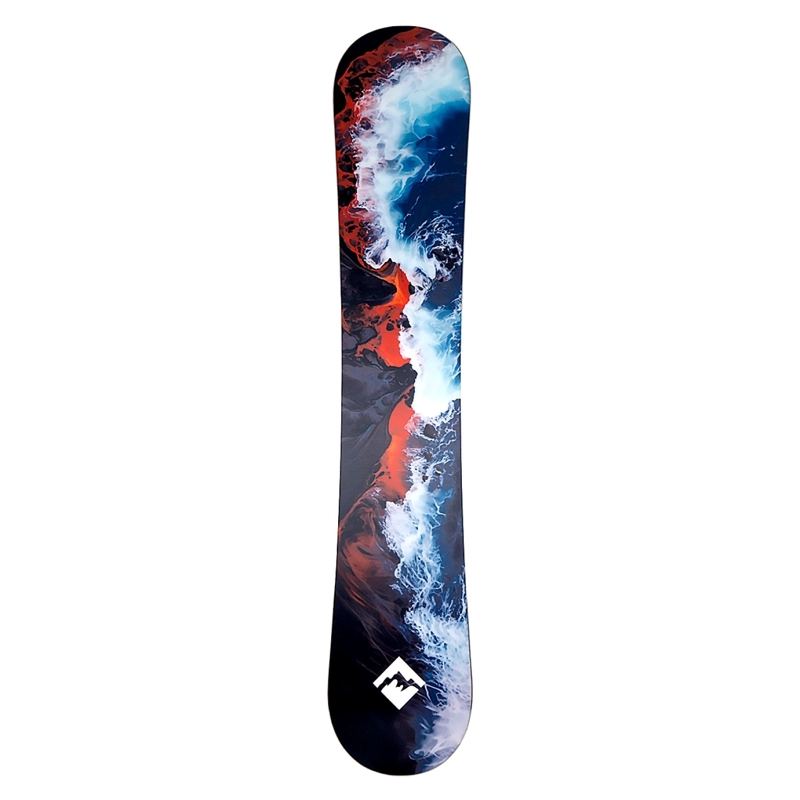 TABLA SNOWBOARD ALL MOUNTAIN CAMBER MAGMA - 2