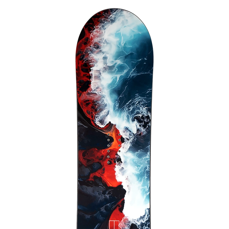 TABLA SNOWBOARD ALL MOUNTAIN CAMBER MAGMA - 3
