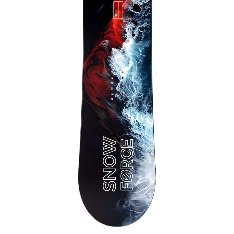TABLA SNOWBOARD ALL MOUNTAIN CAMBER MAGMA - 4