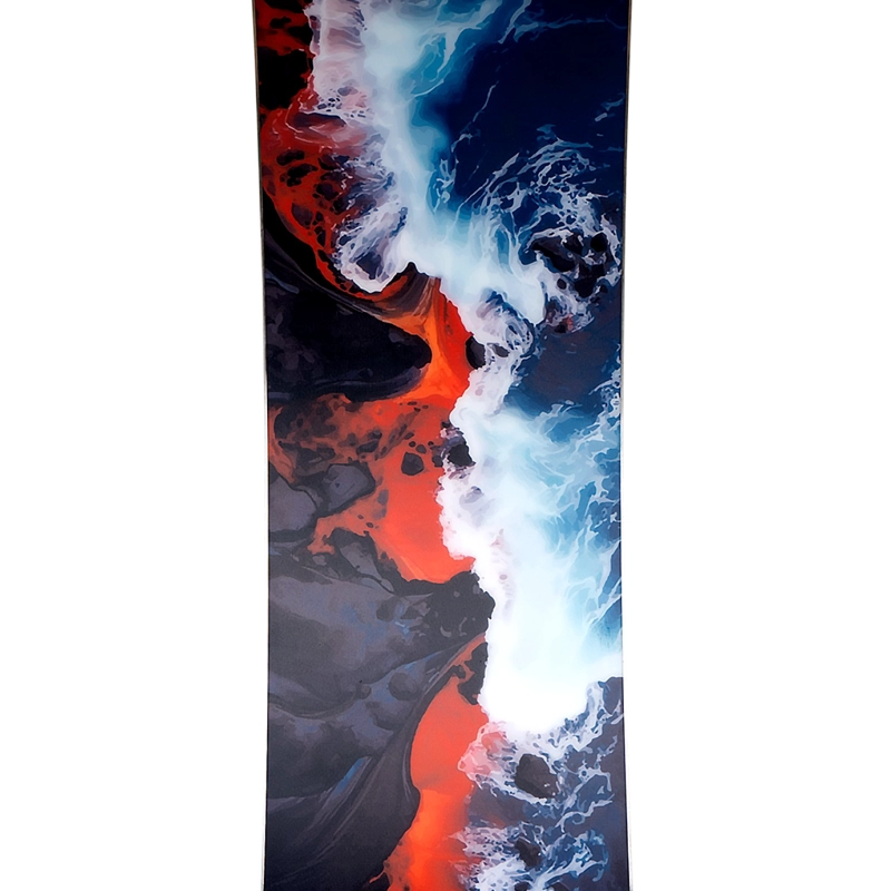 TABLA SNOWBOARD ALL MOUNTAIN CAMBER MAGMA - 5