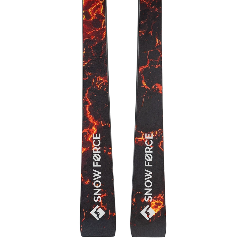 SKI ALPINO SNOW FORCE LAVA163 CAMBER LAVA 163 CM - 4