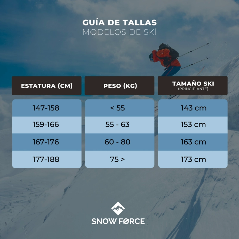 SKI ALPINO SNOW FORCE LAVA163 CAMBER LAVA 163 CM - 8