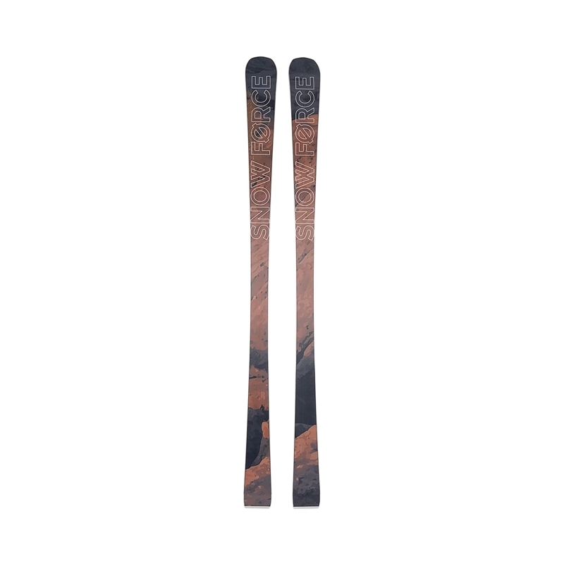 SKI ALPINO SNOW FORCE VALLEY163 CAMBER VALLEY 163 - 2