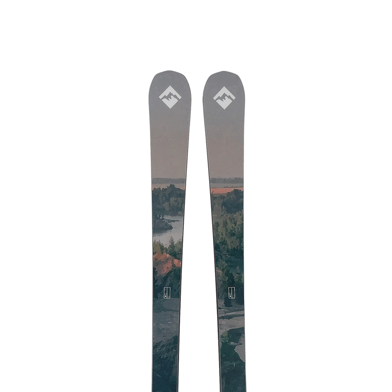 SKI ALPINO SNOW FORCE VALLEY163 CAMBER VALLEY 163 - 3