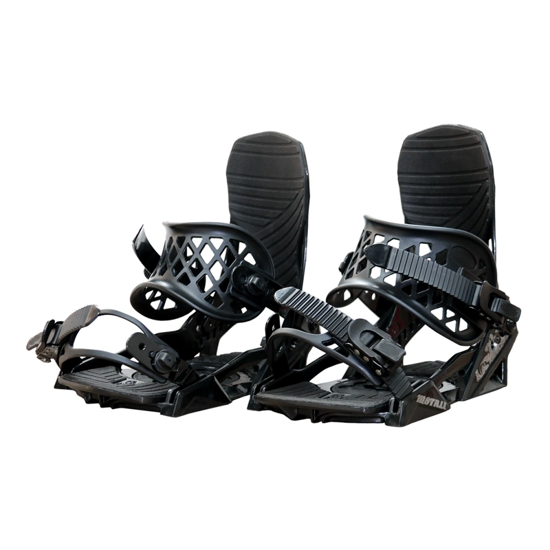 FIJACIONES SNOW FORCE 34-39 NYLON DE SNOWBOARD - 2