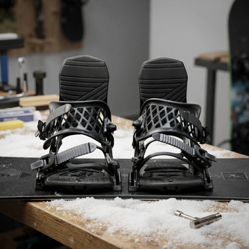 FIJACIONES DE SNOWBOARD - 4