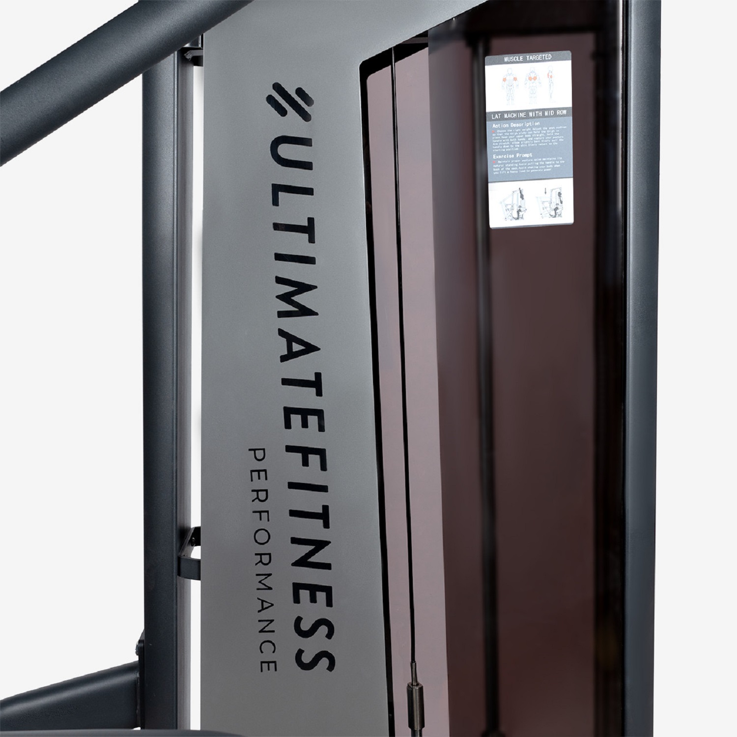 PULLDOWN - POLEA ALTA - 10