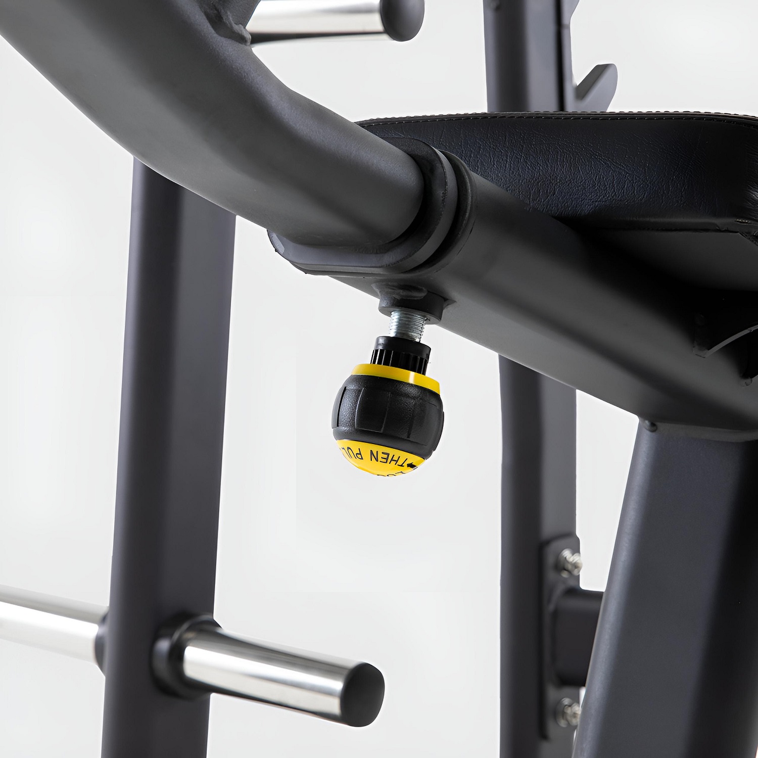 BANCA ULTIMATE FITNESS OLYMPIC DECLINE BENCH - 8