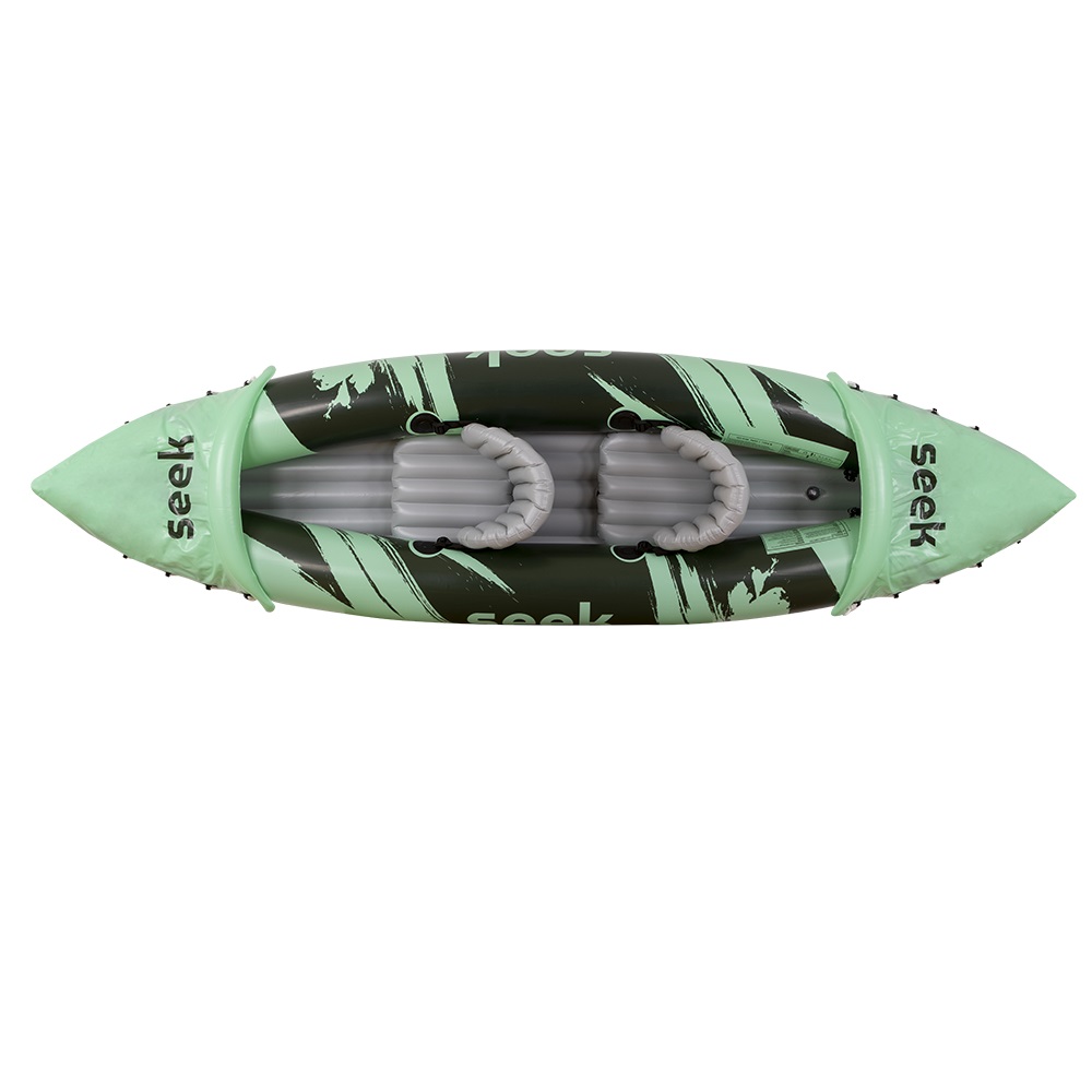 KAYAK INFLABLE 2 PERSONAS 312CM CHASER - 5