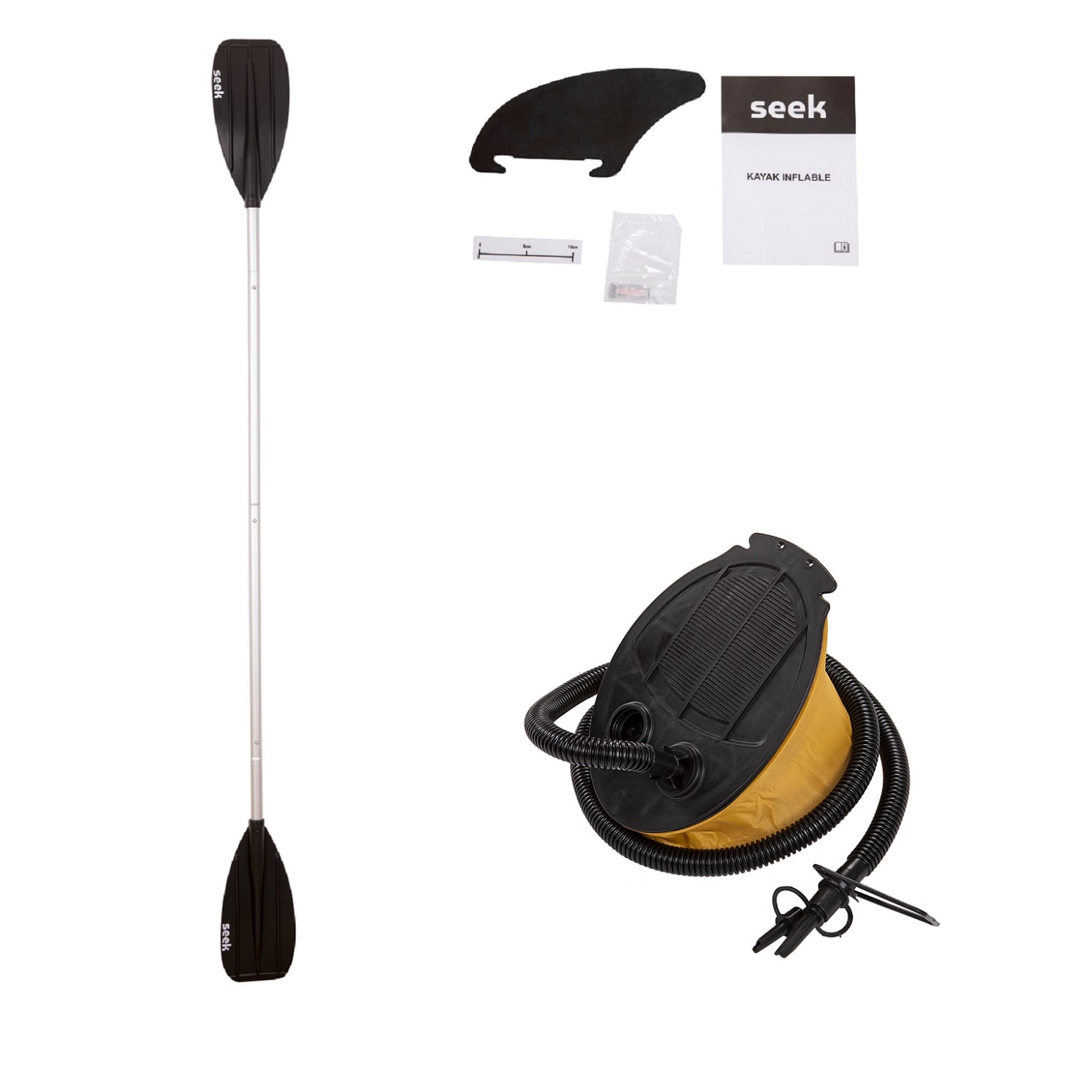 KAYAK INFLABLE 2 PERSONAS 312CM CHASER - 8