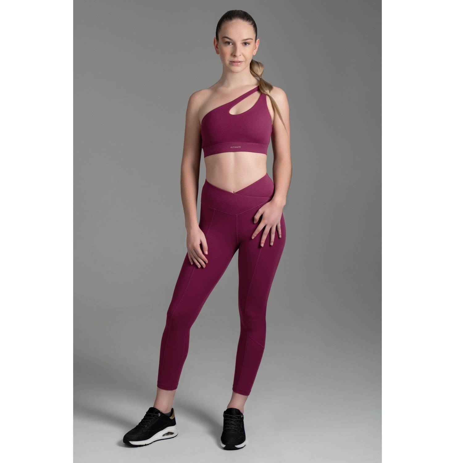 LEGGINS PESCADOR SLIM FIT MUJER ULTIMATE MORADO 7/8 BOYSENBERRY - 2