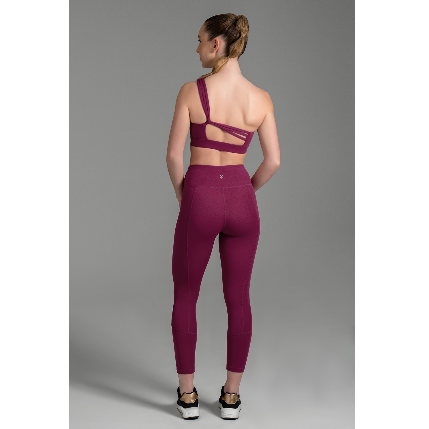 LEGGINS PESCADOR SLIM FIT MUJER ULTIMATE MORADO 7/8 BOYSENBERRY - 3