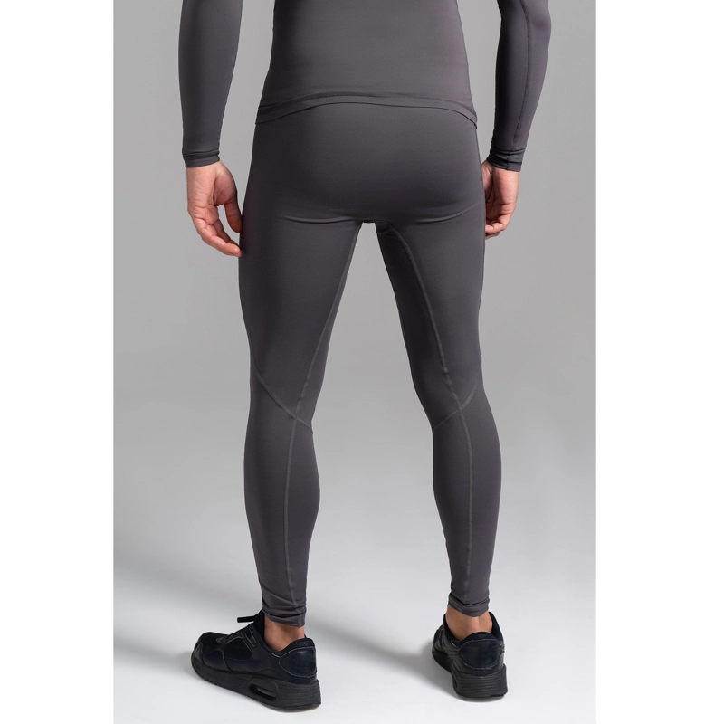 CALZA COMPRESIVA SPORT TOBILLERO SLIM FIT HOMBRE ULTIMATE GRIS MAGNET - 2