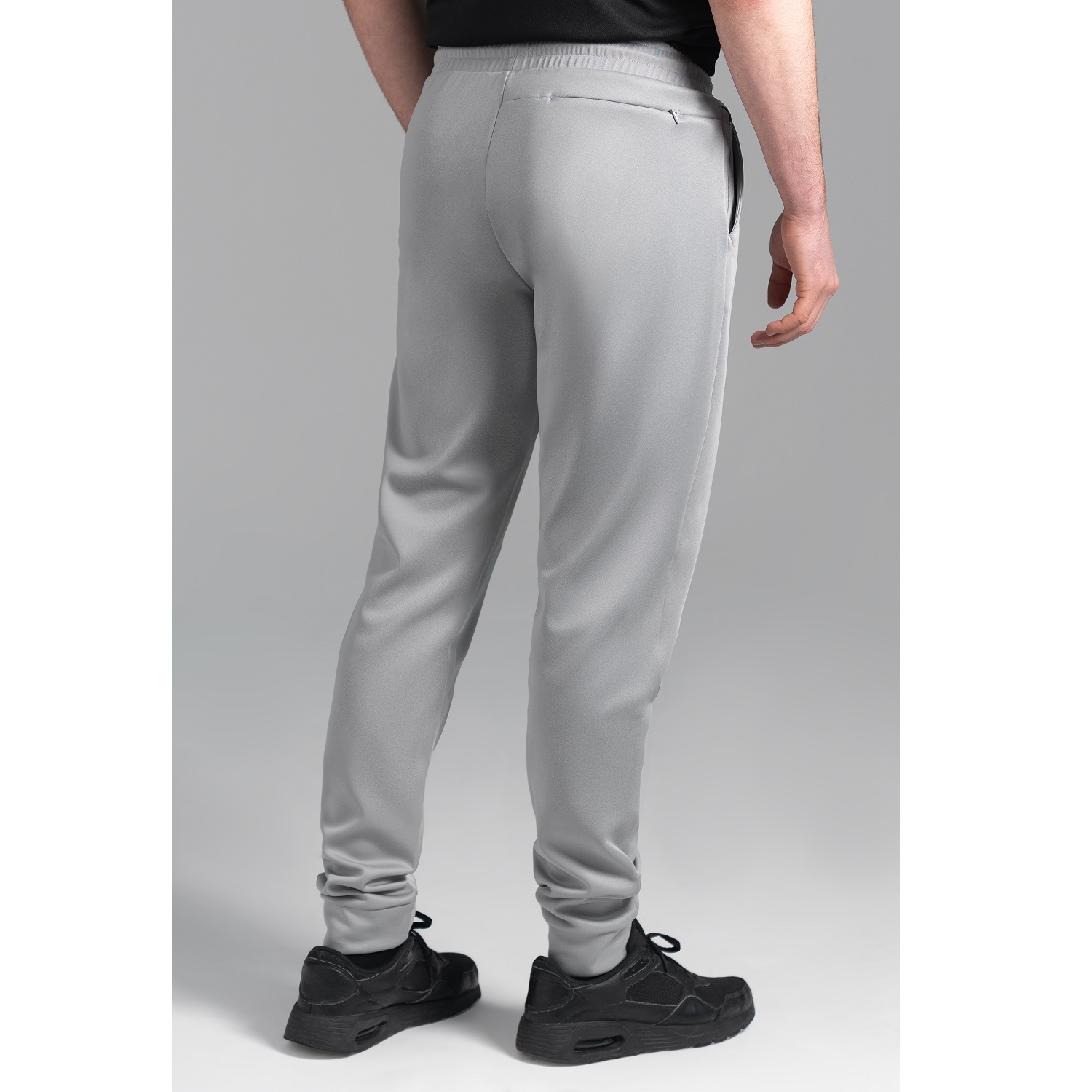 JOGGER REGULAR FIT HOMBRE ULTIMATE GRIS SPORT GRAY - 2