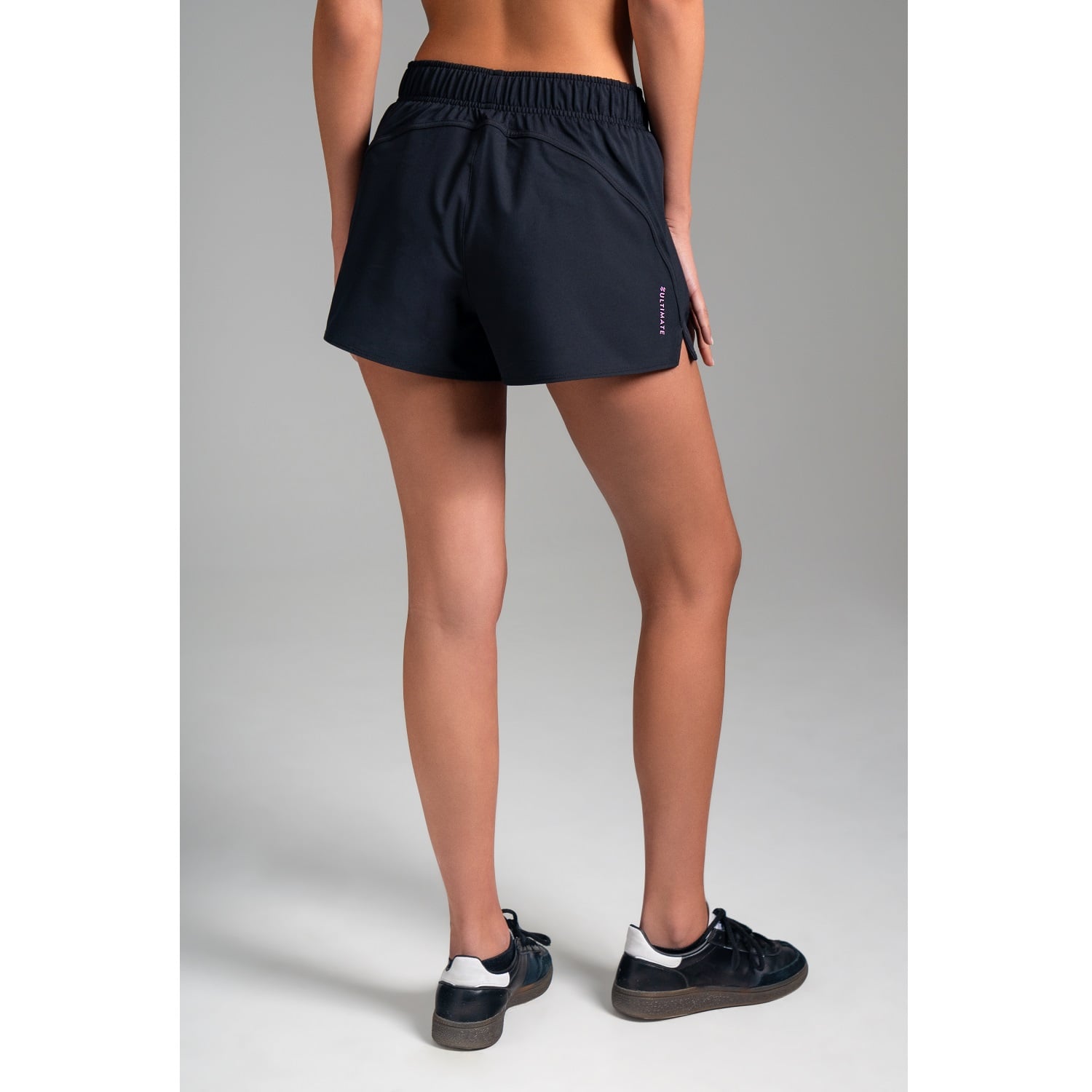 SHORT REGULAR FIT MUJER ULTIMATE BLACK - 2