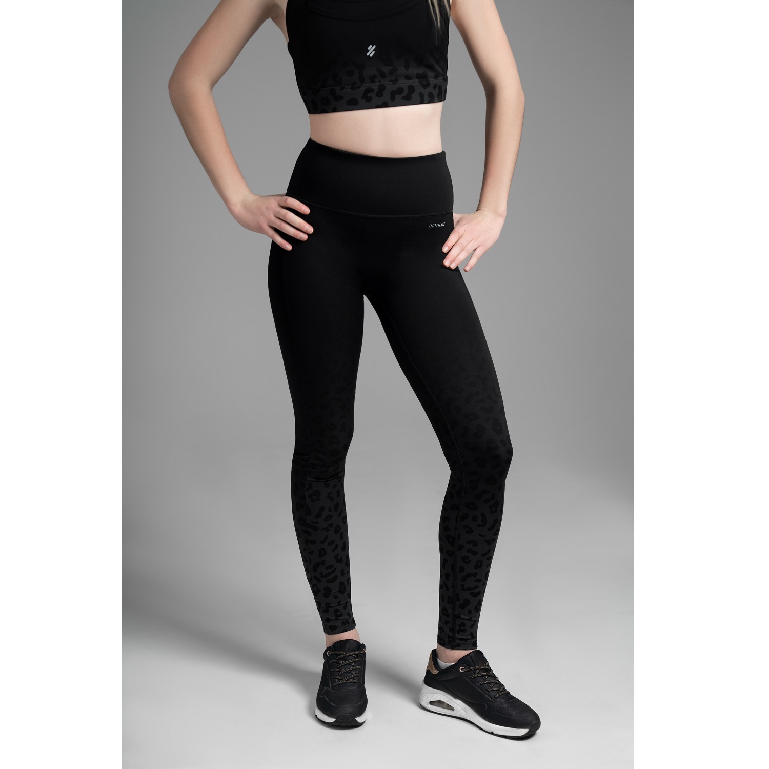 ULTIMATE LEGGING FULL LENGTH MUJER SAFARI - 1
