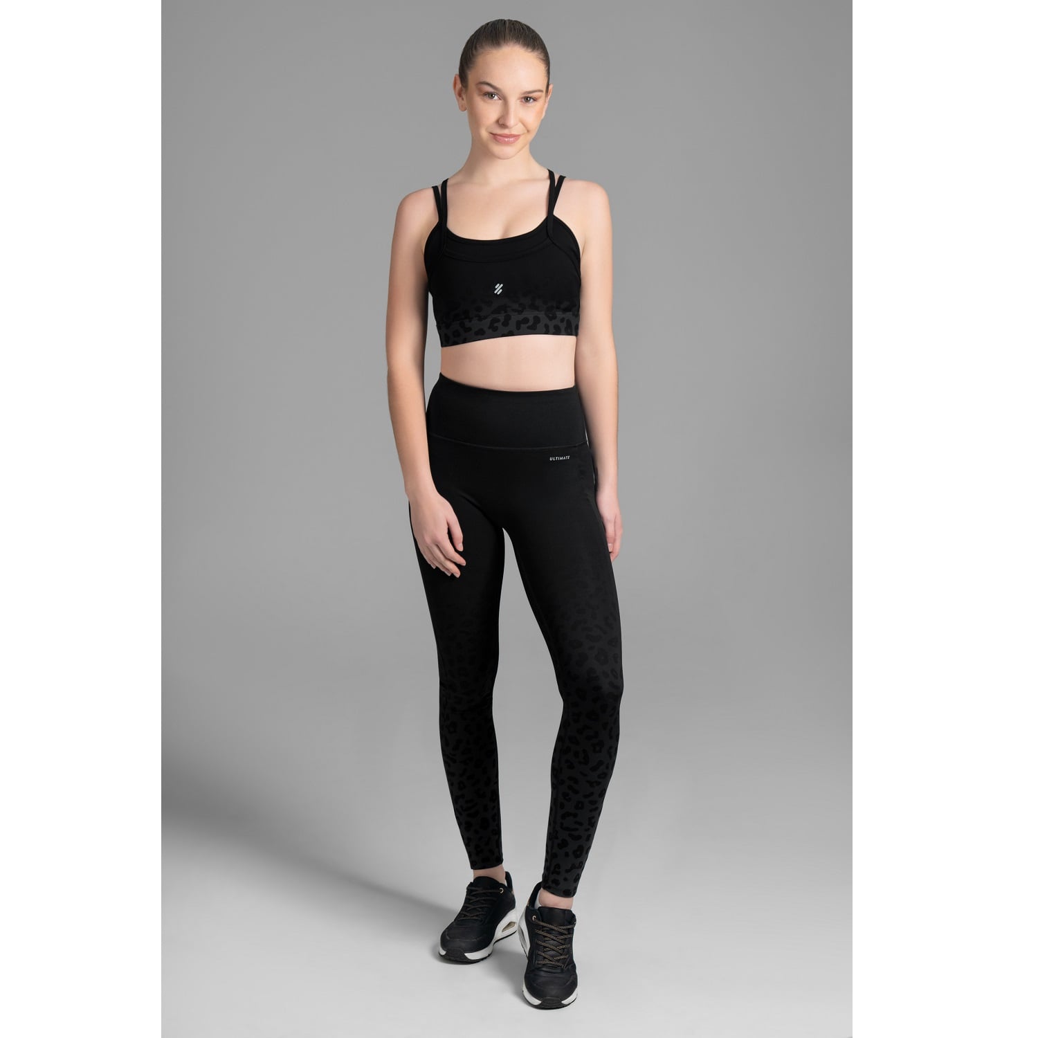 ULTIMATE LEGGING FULL LENGTH MUJER SAFARI - 3