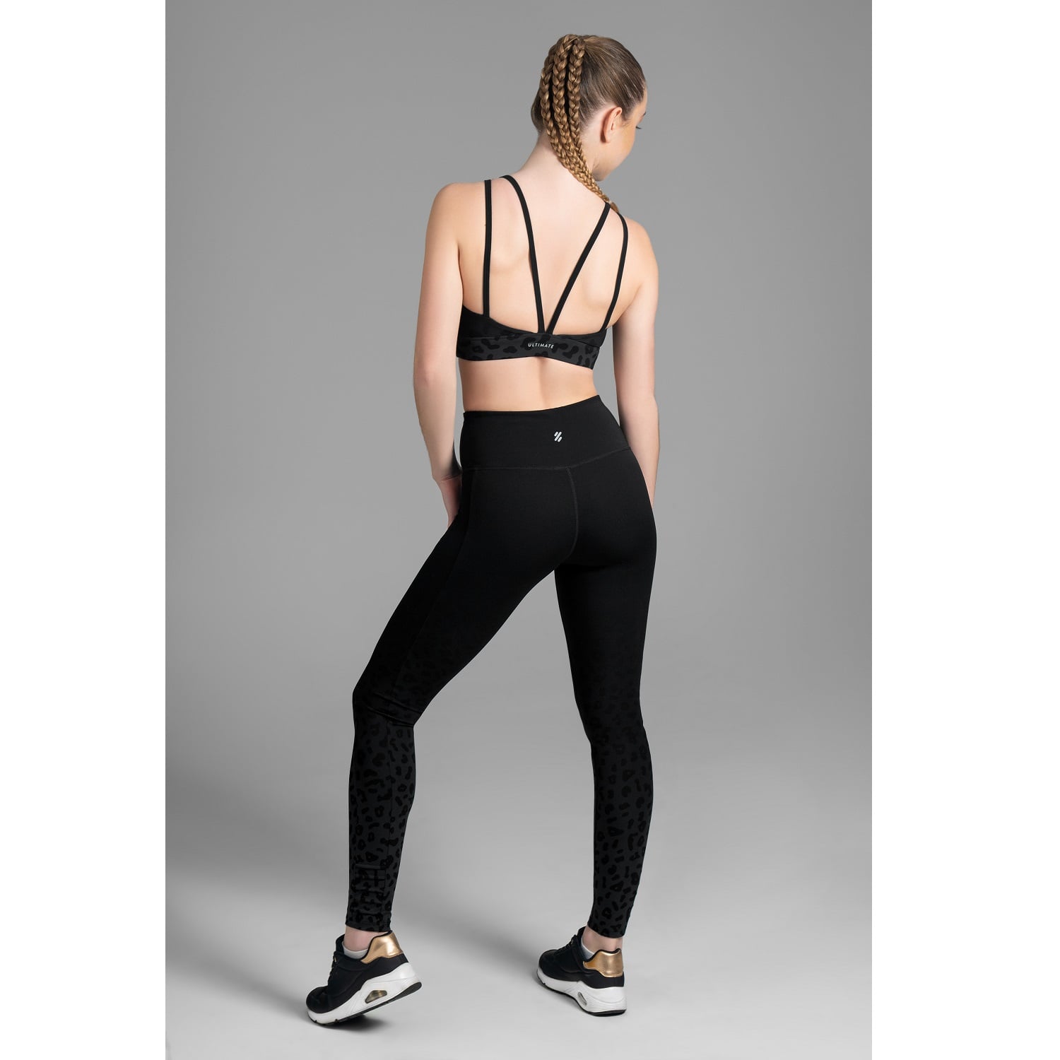 ULTIMATE LEGGING FULL LENGTH MUJER SAFARI - 4