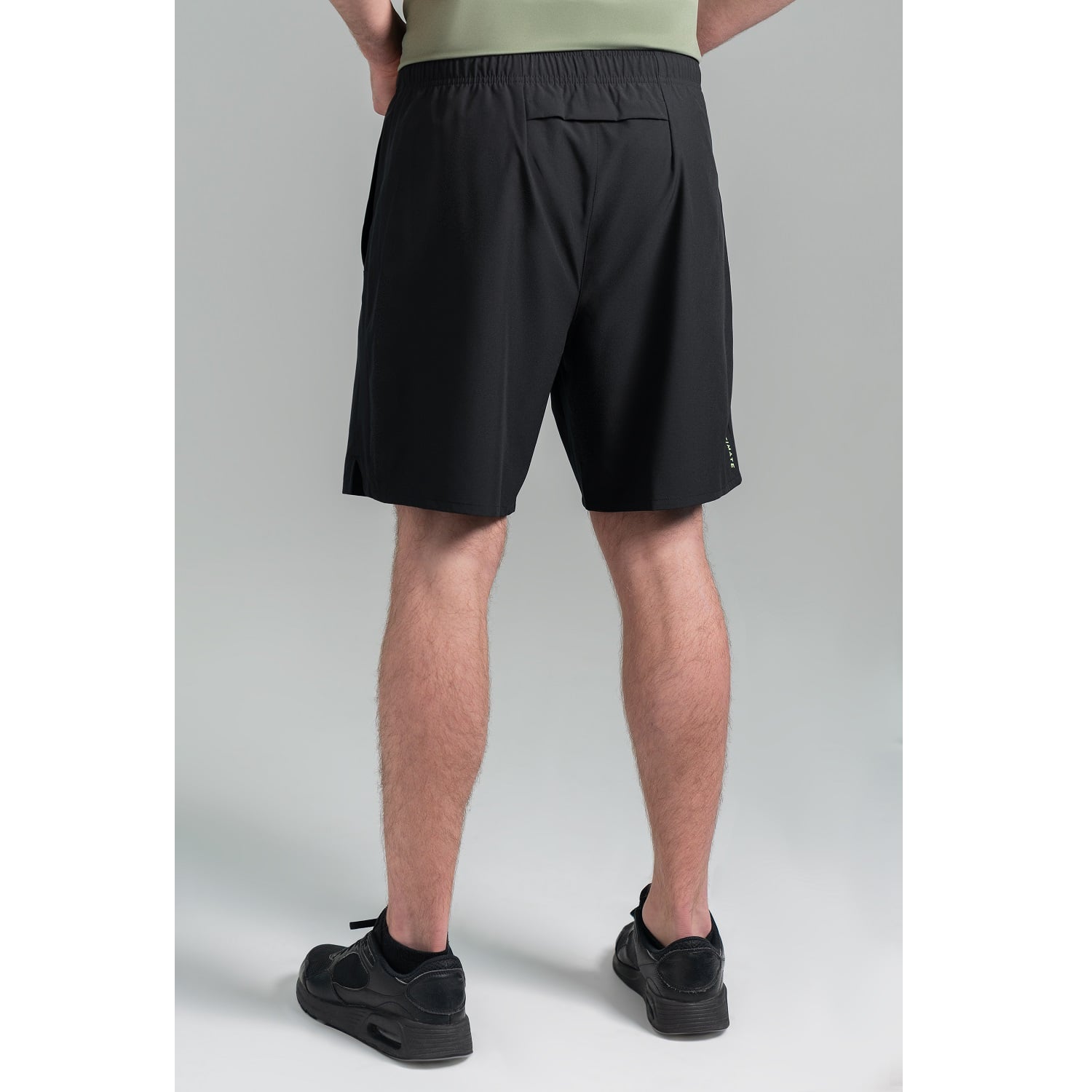 SHORT REGULAR FIT HOMBRE ULTIMATE NEGRO SPORT BRISTOL BLACK - 2