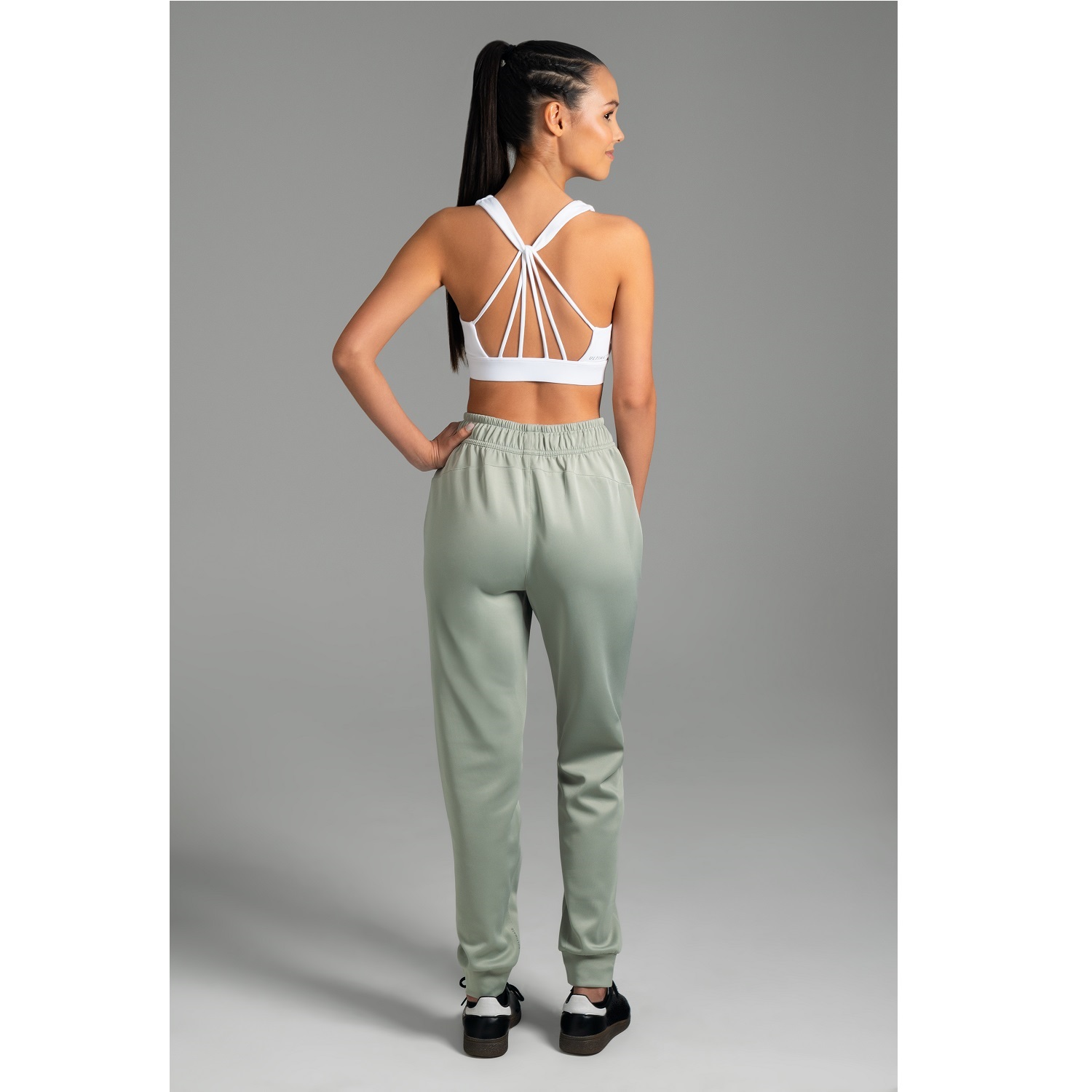 JOGGER REGULAR FIT MUJER ULTIMATE MINERAL OLIVE SPORT - 3