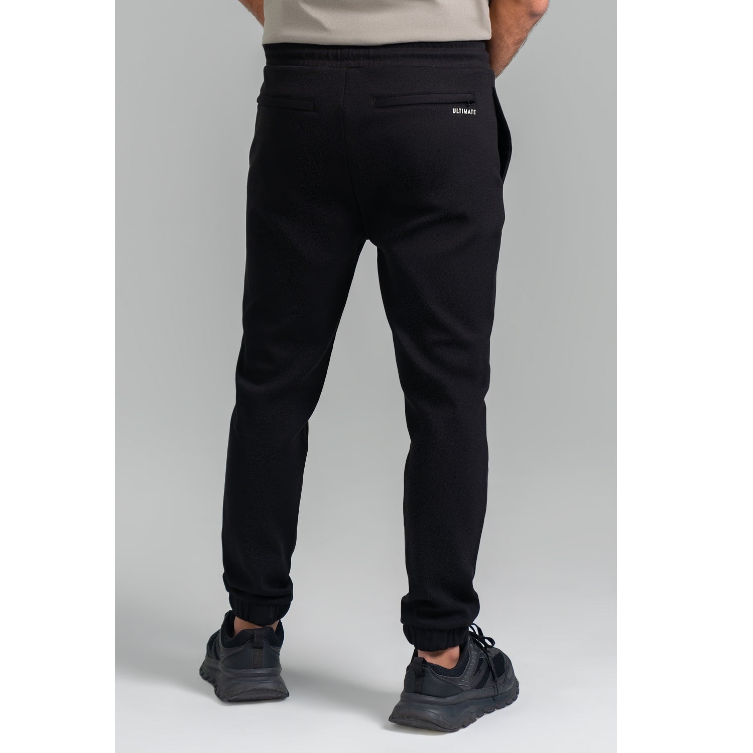 JOGGER REGULAR FIT HOMBRE ULTIMATE NEGRO PIRATE BLACK - 2