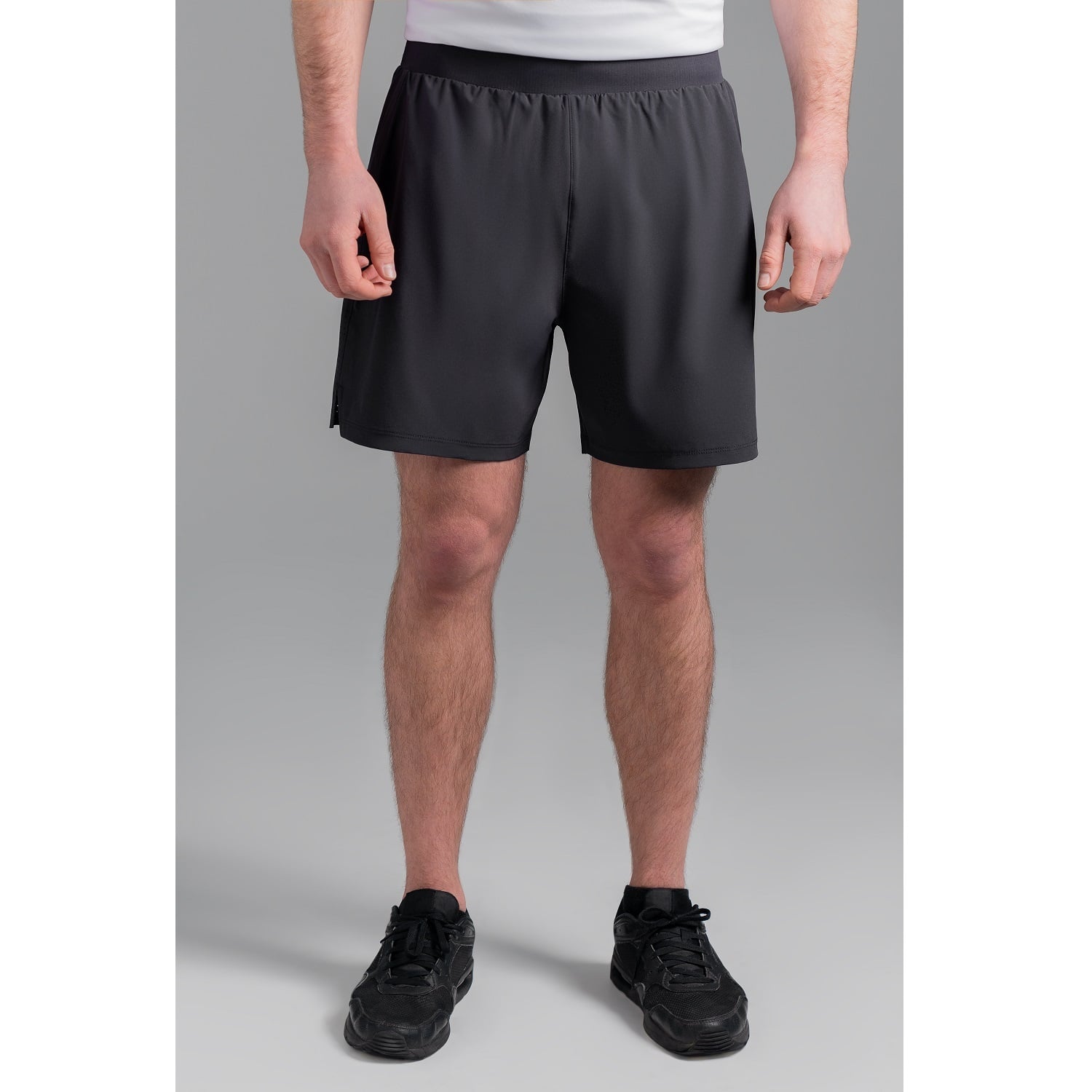 SHORT REGULAR FIT HOMBRE ULTIMATE GRANITE GRAY SPORT - 1