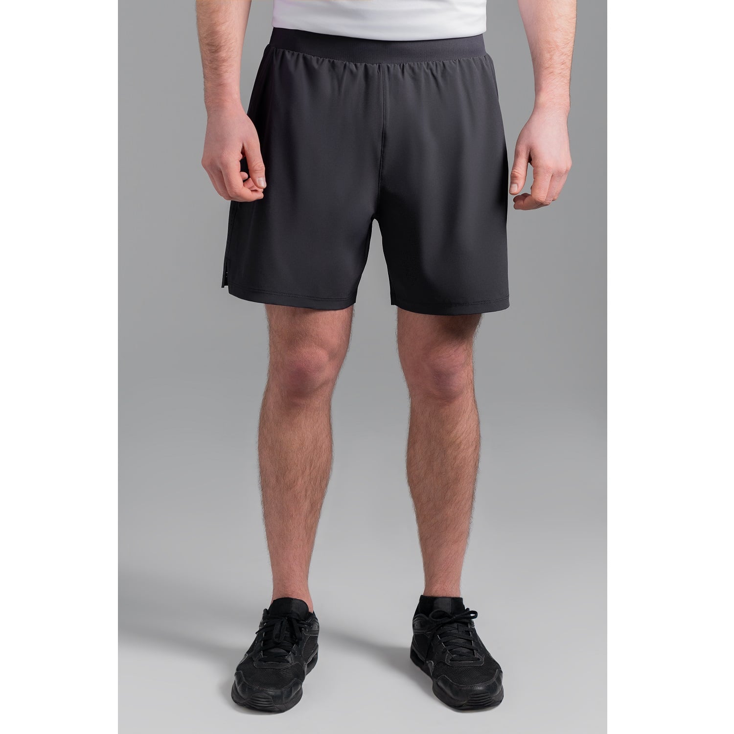 SHORT REGULAR FIT HOMBRE ULTIMATE GRANITE GRAY SPORT - 1
