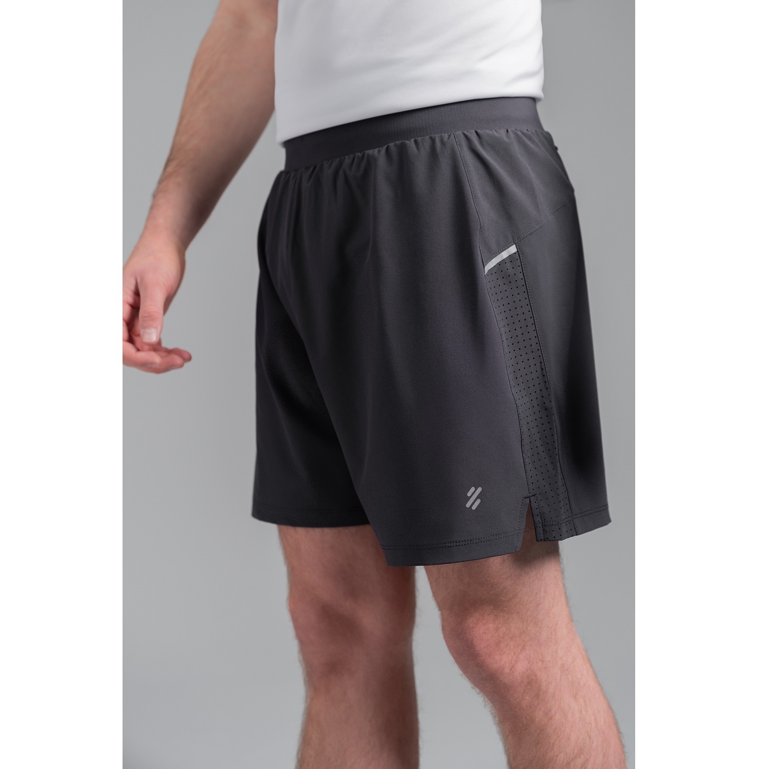 SHORT REGULAR FIT HOMBRE ULTIMATE GRANITE GRAY SPORT - 2
