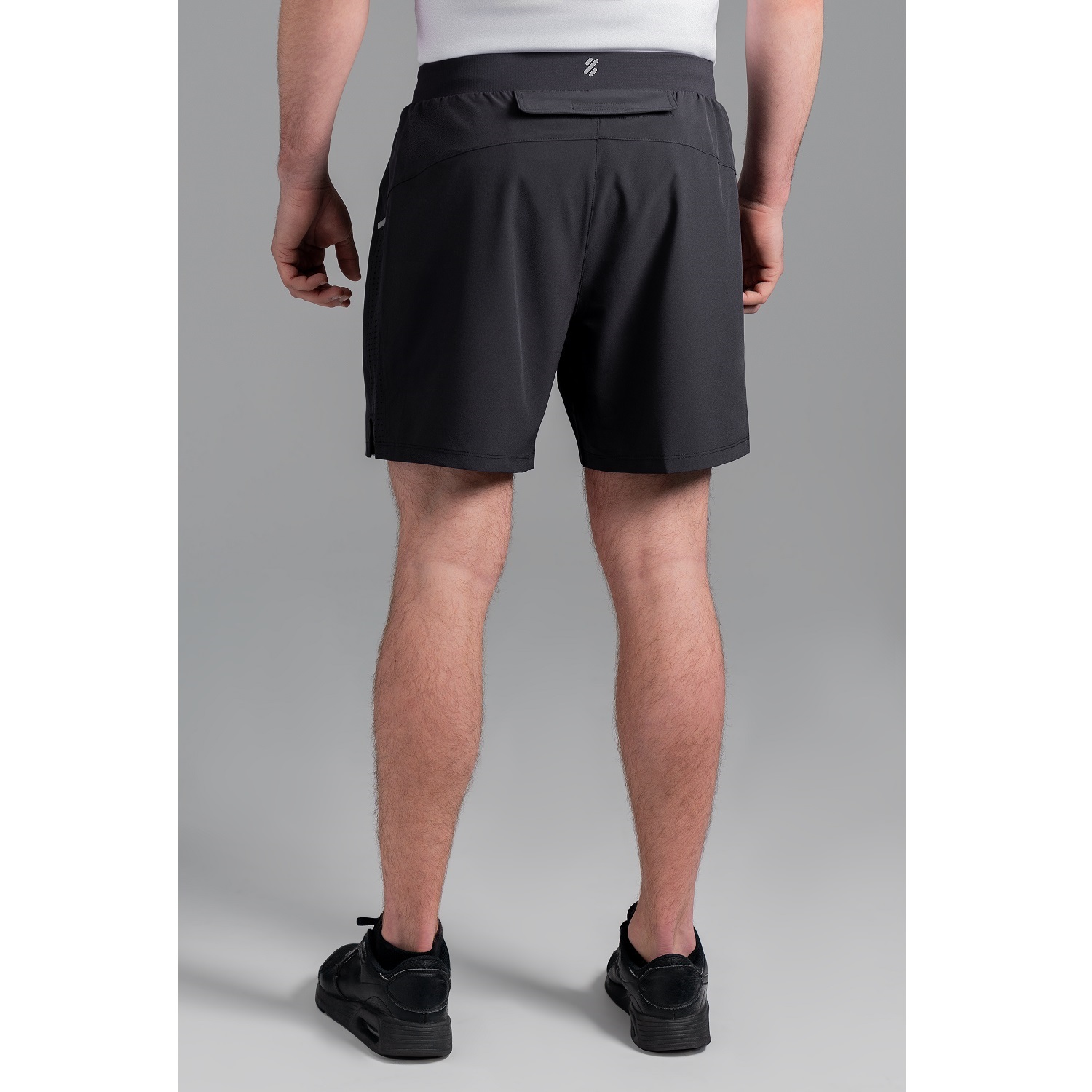 SHORT REGULAR FIT HOMBRE ULTIMATE GRANITE GRAY SPORT - 3
