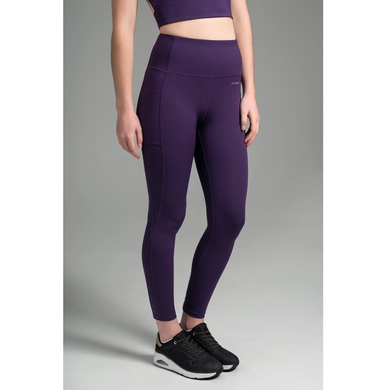LEGGINS PESCADOR SLIM FIT MUJER ULTIMATE PURPLE 7/8 - 1