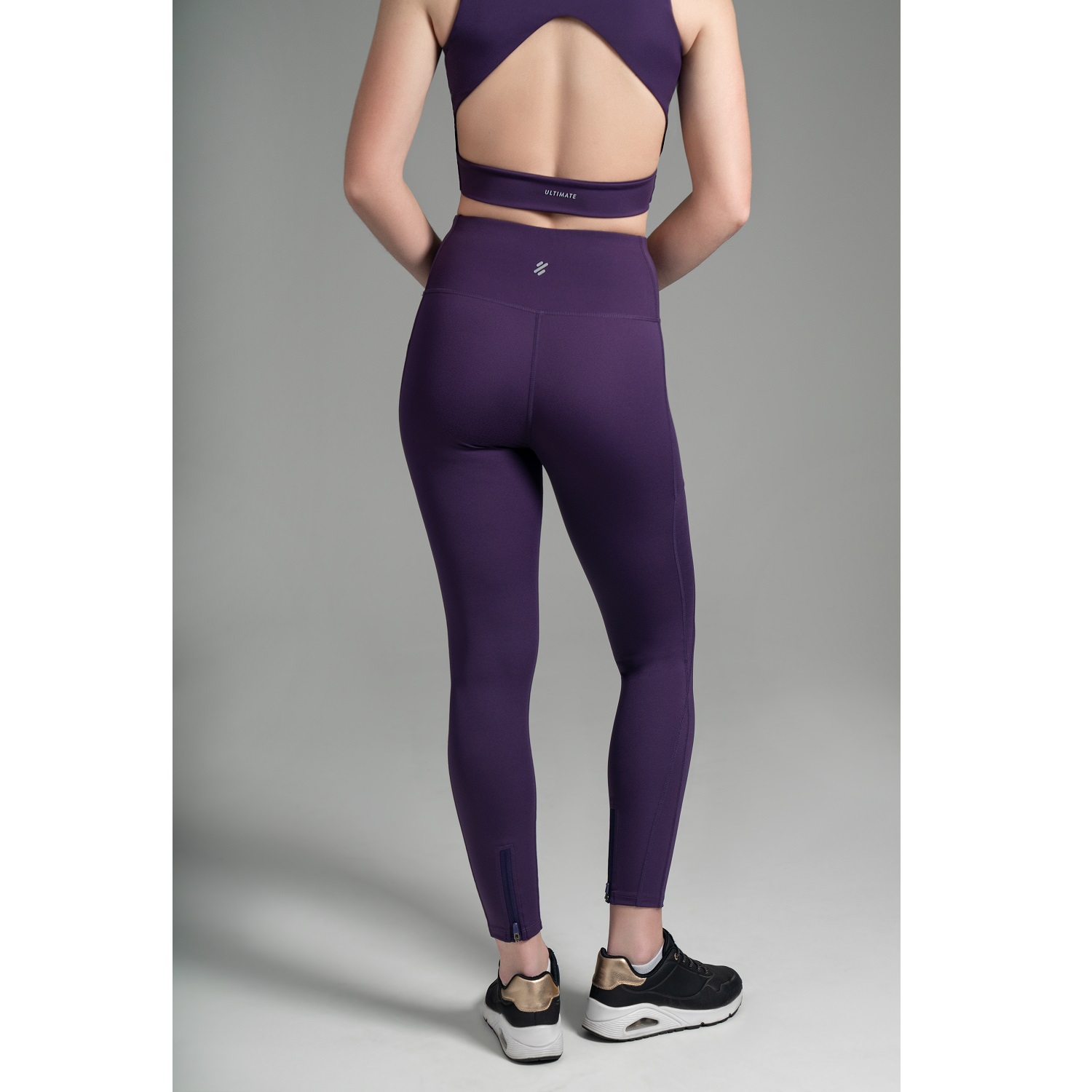 LEGGINS PESCADOR SLIM FIT MUJER ULTIMATE PURPLE 7/8 - 2