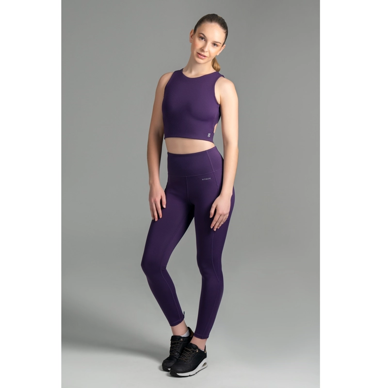 LEGGINS PESCADOR SLIM FIT MUJER ULTIMATE PURPLE 7/8 - 3