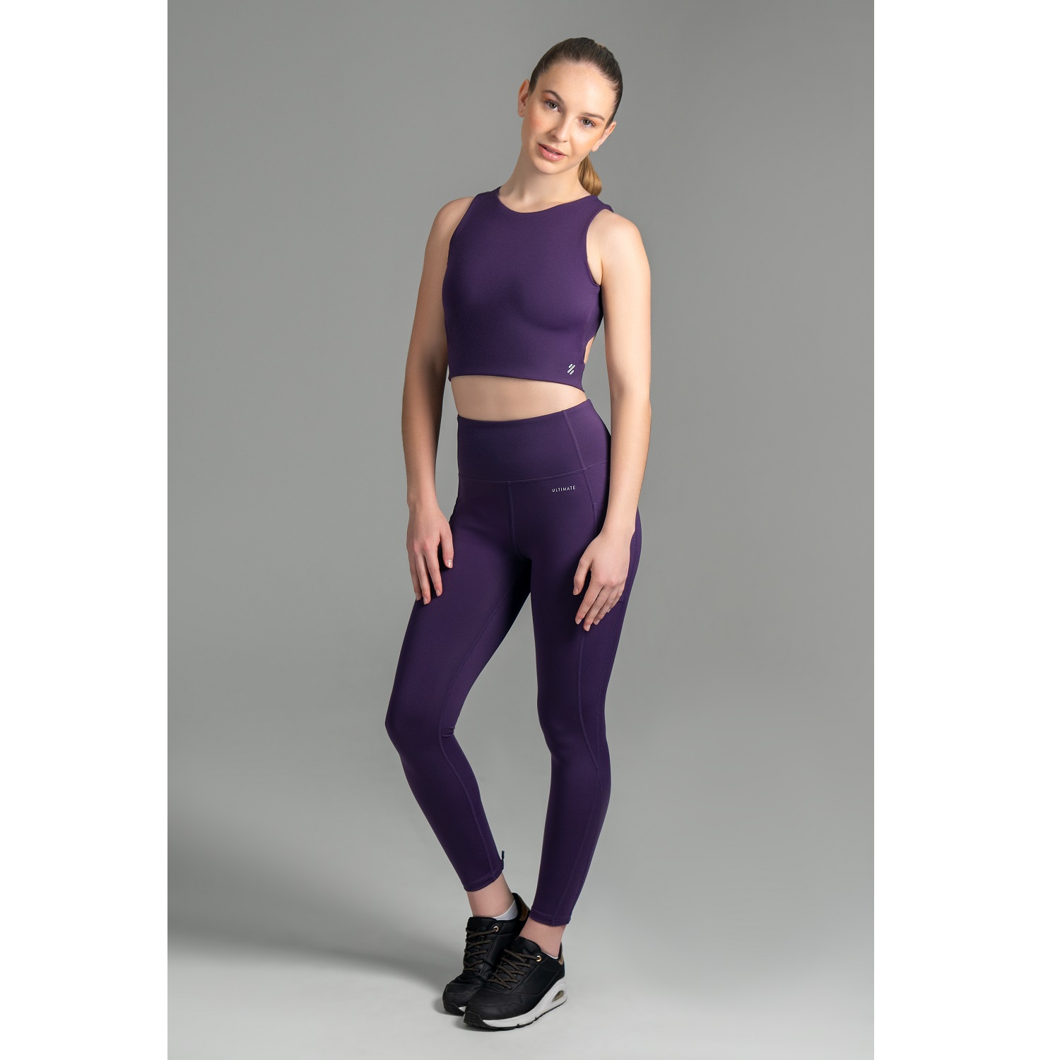 LEGGINS PESCADOR SLIM FIT MUJER ULTIMATE PURPLE 7/8 - 3