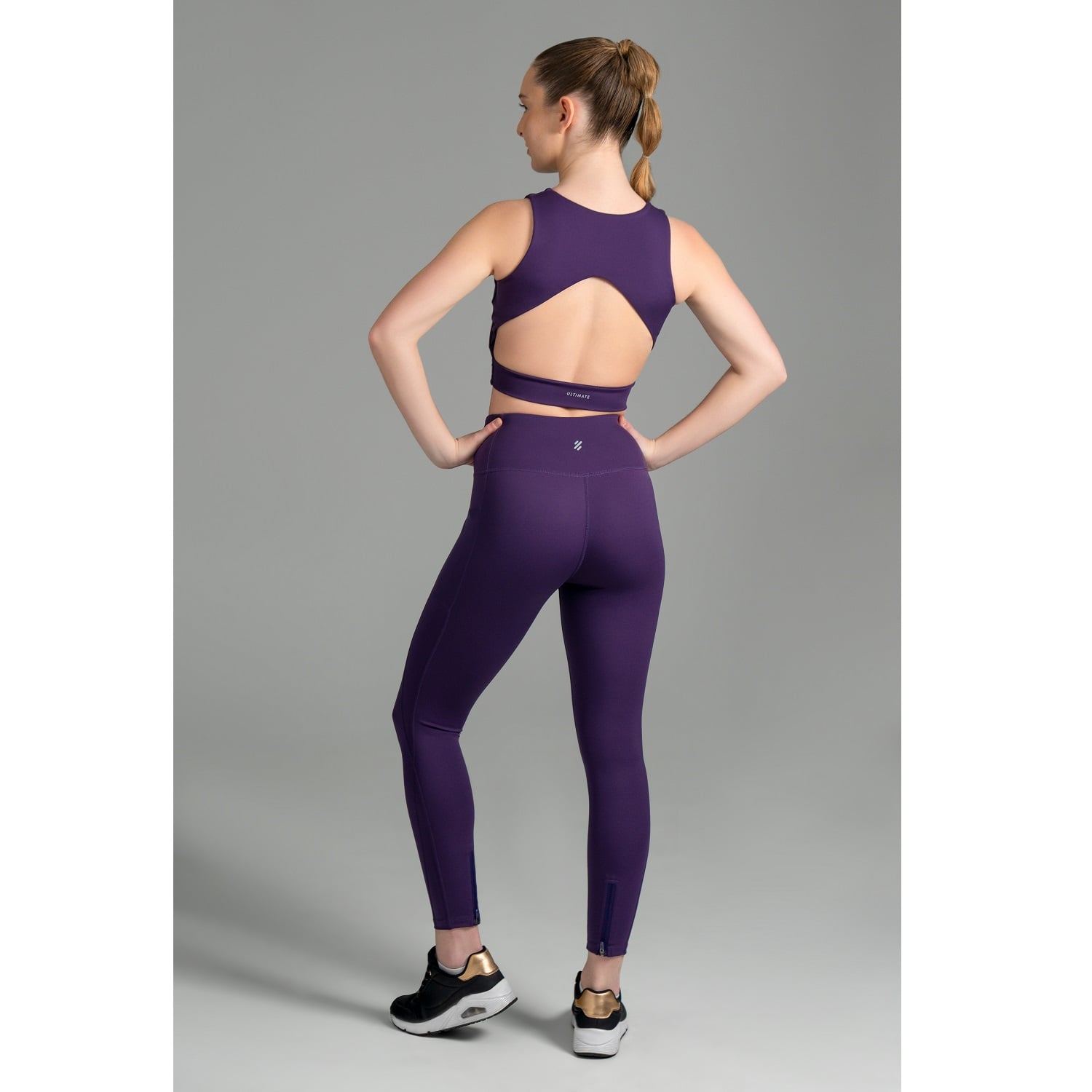 LEGGINS PESCADOR SLIM FIT MUJER ULTIMATE PURPLE 7/8 - 4