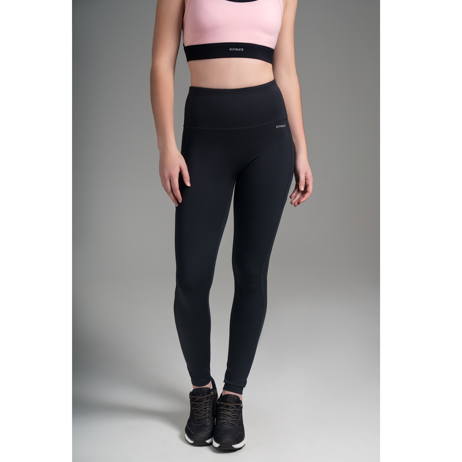 Leggings Femme Kami Land Design Par Rachel - Taille M - Longueur Totale - Couleur Rose Violet - Bon état