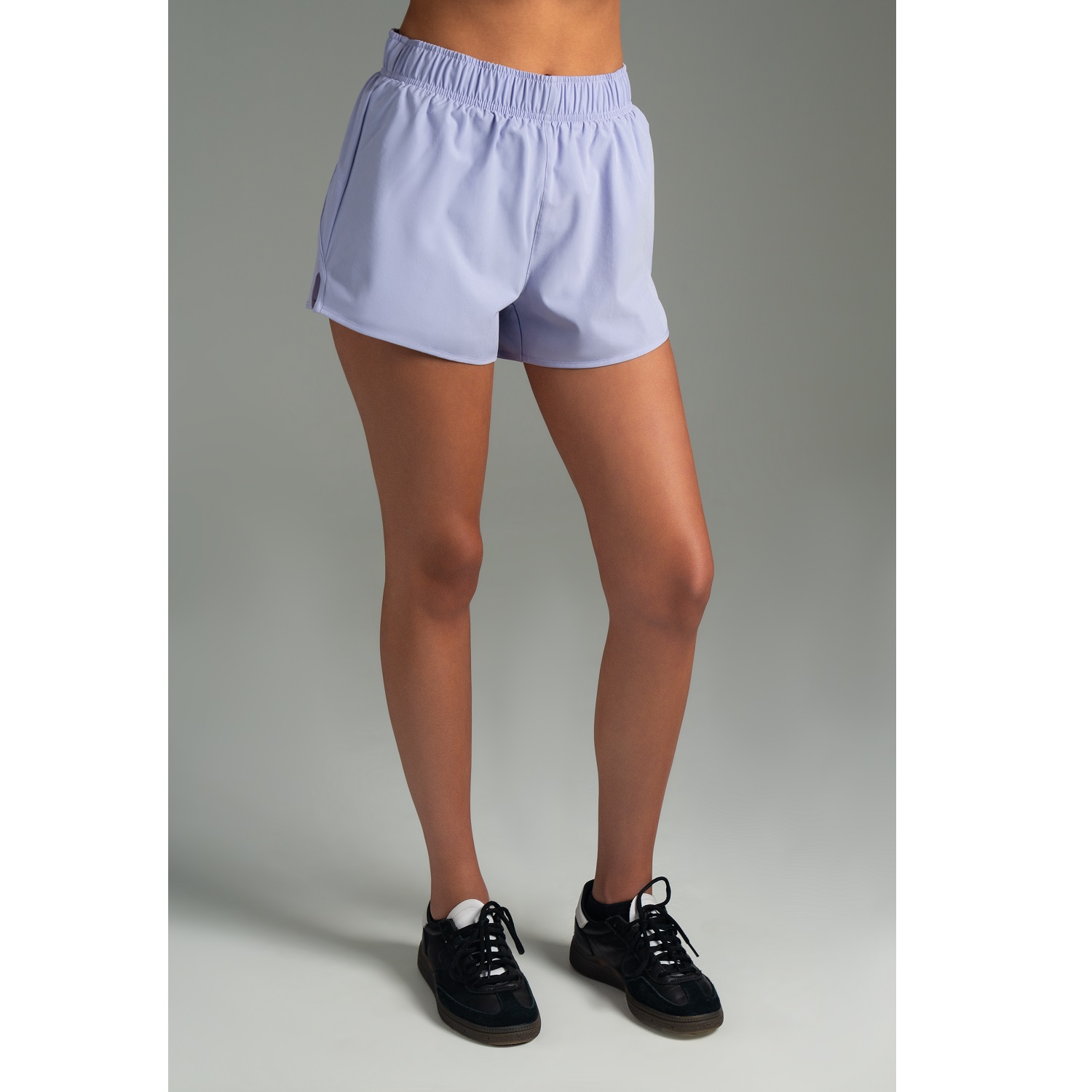 SHORT REGULAR FIT MUJER ULTIMATE PURPLE LIGHT - 1