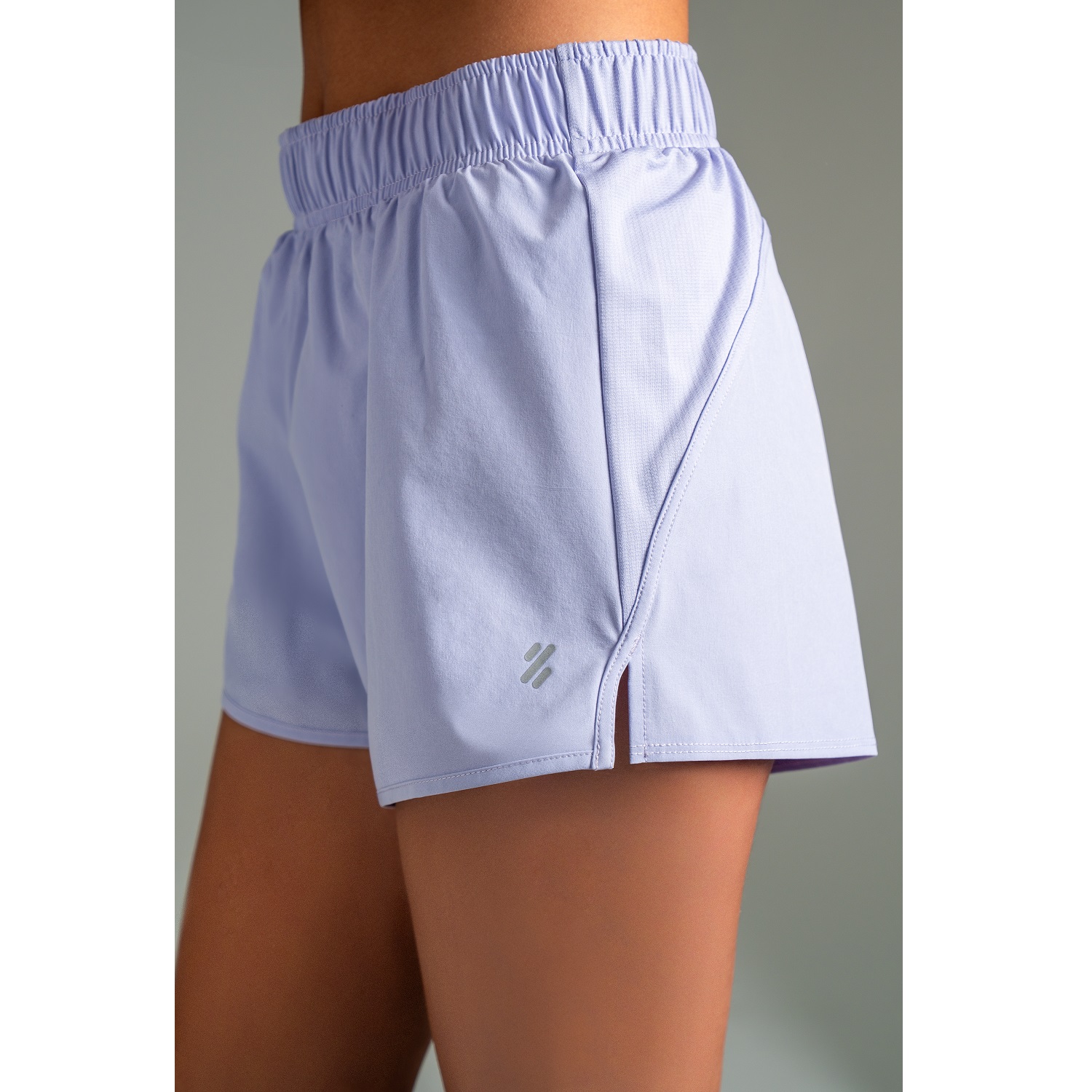 SHORT REGULAR FIT MUJER ULTIMATE PURPLE LIGHT - 2