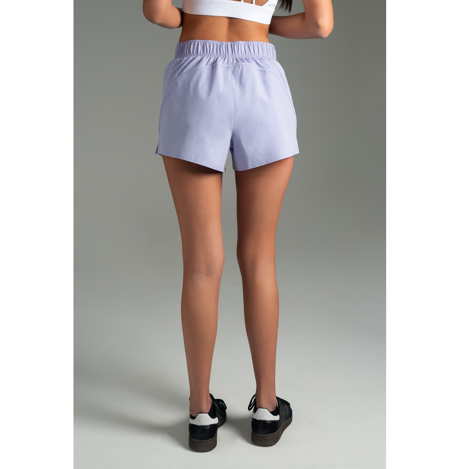 SHORT REGULAR FIT MUJER ULTIMATE PURPLE LIGHT - 4