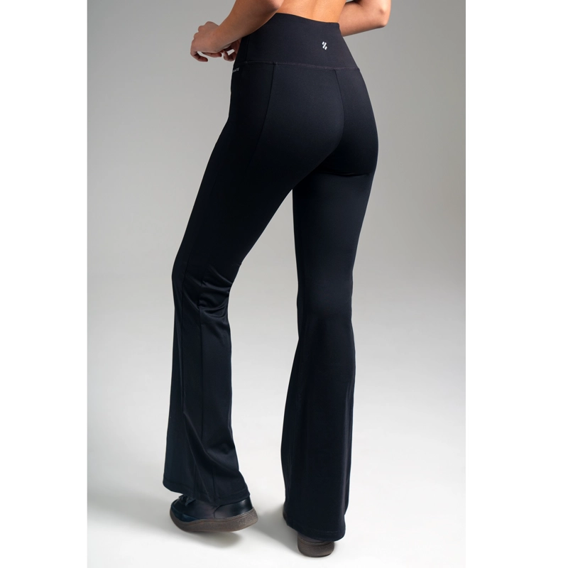 LEGGINS SLIM FIT MUJER ULTIMATE NEGRO LEGGING FLARE COSMOS - 2
