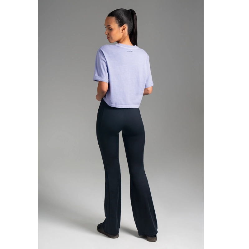 LEGGINS SLIM FIT MUJER ULTIMATE NEGRO LEGGING FLARE COSMOS - 3