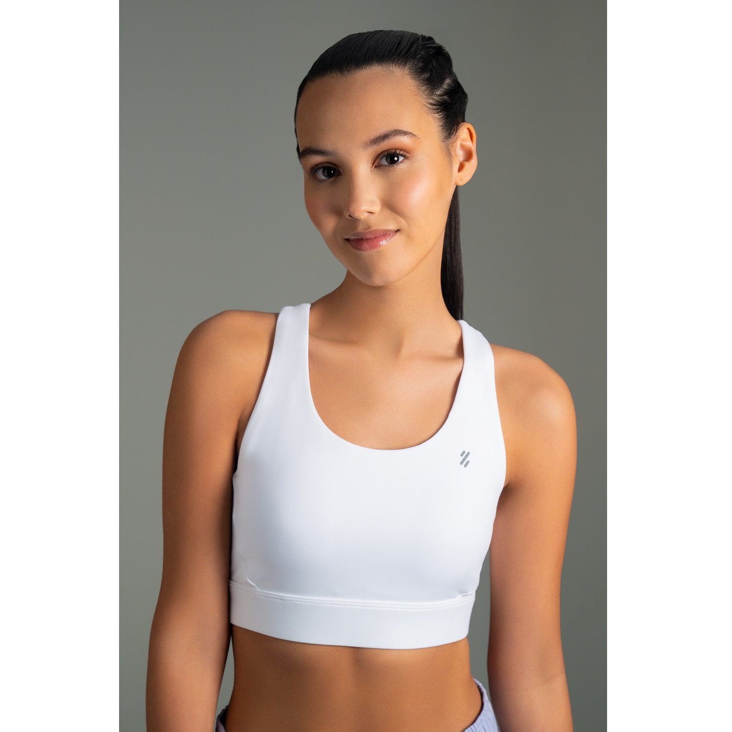 ULTIMATE BRA SPORT MUJER WHITE - 1