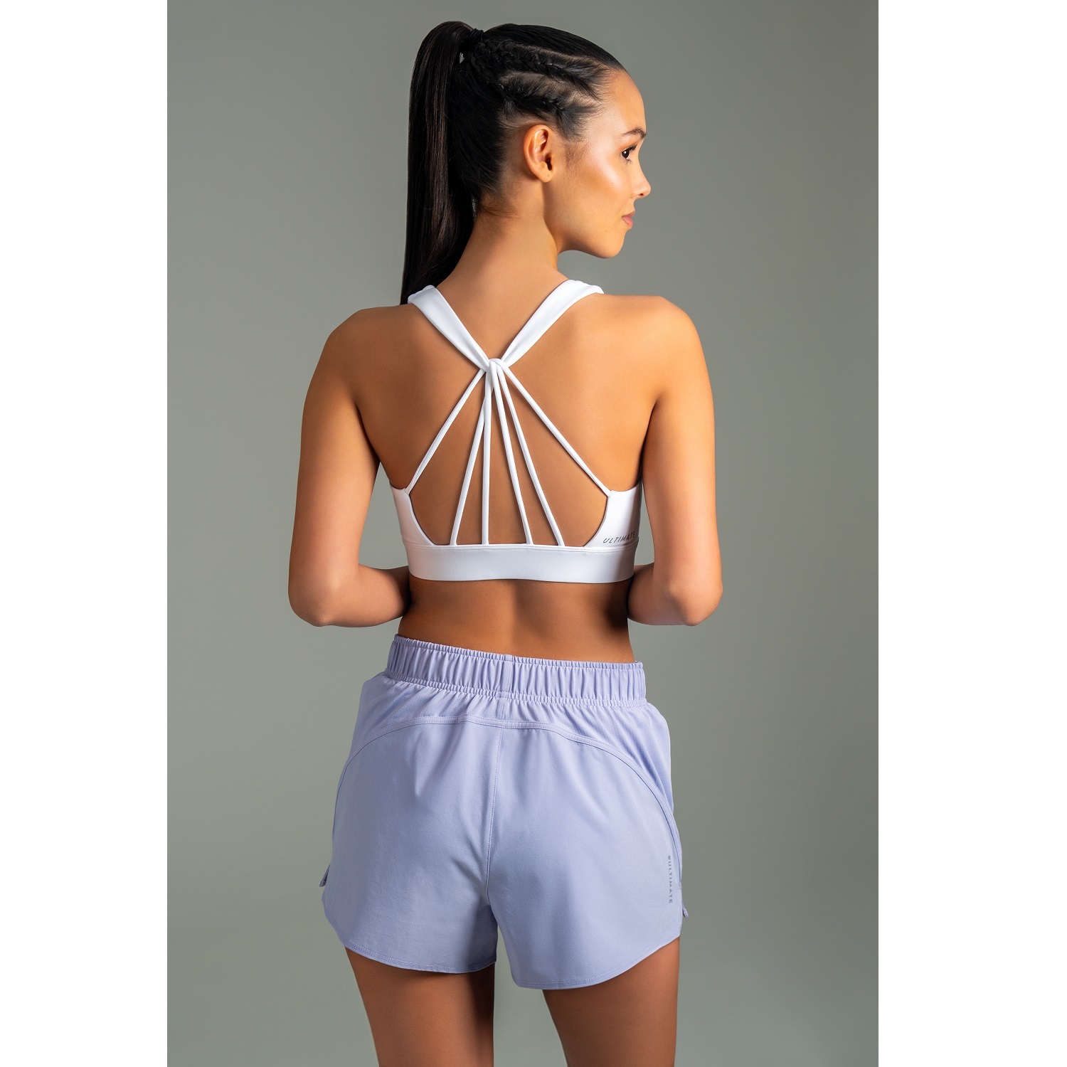 ULTIMATE BRA SPORT MUJER WHITE - 3