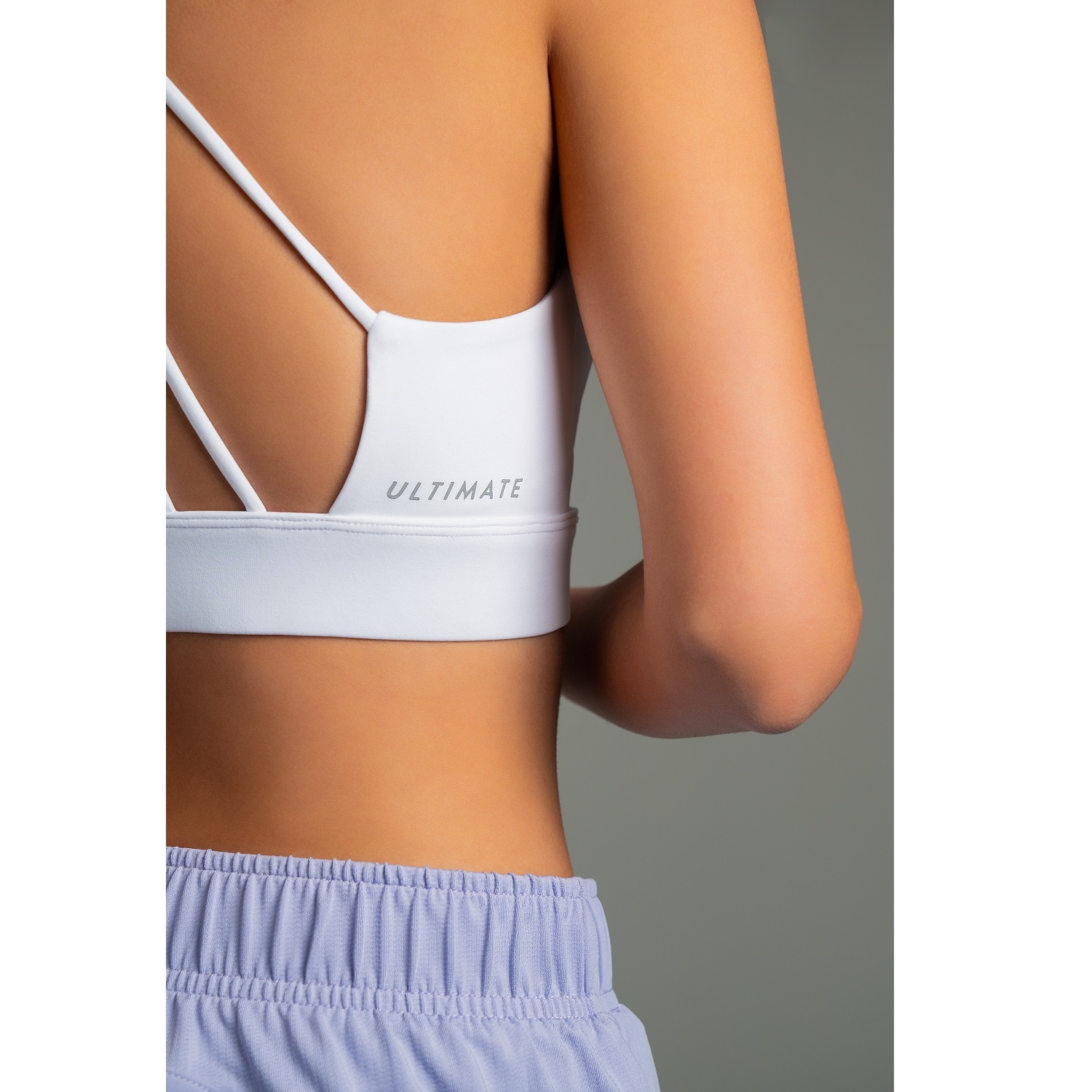 ULTIMATE BRA SPORT MUJER WHITE - 7